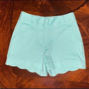 Stoosh size juniors 1 shorts Mint green color.
